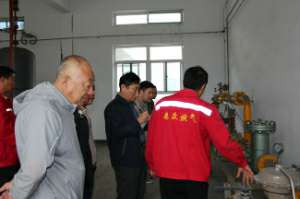 拜泉县相关领导考察乐竞·网站官网登陆入口-乐竞online(中国)燃气